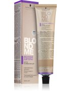 Schwarzkopf Professional Blondme Lifting élénkítő krém szőke hajra árnyalat Ash 60 ml