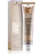 Schwarzkopf Professional Blondme Lifting élénkítő krém szőke hajra árnyalat Ice 60 ml