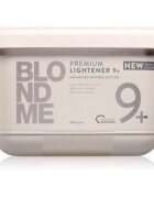 Schwarzkopf Professional Blondme Premium Lightener 9+ élénkítő púder szőke hajra 450 g