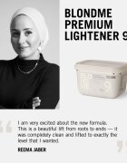 Schwarzkopf Professional Blondme Premium Lightener 9+ élénkítő púder szőke hajra 450 g