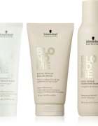 Schwarzkopf Professional Blondme Repair Nourishing Set szett szőke hajra
