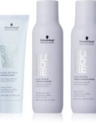 Schwarzkopf Professional Blondme Set szett szőke hajra