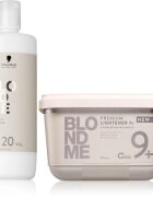 Schwarzkopf Professional Blondme szett a haj élénkítésére