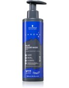 Schwarzkopf Professional Chroma ID Color Mask intenzív színező pakolás hajra árnyalat Blue 300 ml