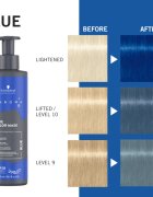 Schwarzkopf Professional Chroma ID Color Mask intenzív színező pakolás hajra árnyalat Blue 300 ml