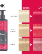Schwarzkopf Professional Chroma ID Color Mask intenzív színező pakolás hajra árnyalat Pink 300 ml