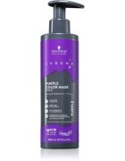 Schwarzkopf Professional Chroma ID Color Mask intenzív színező pakolás hajra árnyalat Purple 300 ml