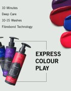 Schwarzkopf Professional Chroma ID Color Mask intenzív színező pakolás hajra árnyalat Purple 300 ml