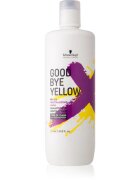 Schwarzkopf Professional Goodbye Yellow sampon a sárga tónusok neutralizálására festett vagy melírozott hajra 1000 ml