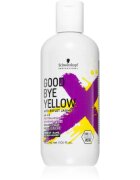 Schwarzkopf Professional Goodbye Yellow sampon a sárga tónusok neutralizálására festett vagy melírozott hajra 300 ml