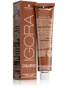 Schwarzkopf Professional IGORA Color 10 tartós hajfesték árnyalat 9-0 Extra Light Blonde Natural 60 ml