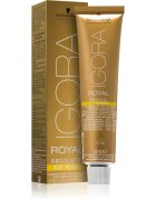 Schwarzkopf Professional IGORA Royal Absolutes Age Blend hajfesték árnyalat 8-140 Light Blonde Cendré Beige Natural 60 ml
