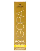 Schwarzkopf Professional IGORA Royal Absolutes Age Blend hajfesték árnyalat 8-140 Light Blonde Cendré Beige Natural 60 ml