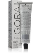 Schwarzkopf Professional IGORA Royal Absolutes SilverWhite tonizáló demi-tartós hajfesték ezüst és fehér hajra árnyalat Slate Grey 60 ml