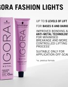 Schwarzkopf Professional IGORA Royal Fashion Lights élénkítő krém hajra árnyalat L-44 60 ml