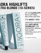 Schwarzkopf Professional IGORA Royal Highlifts színező krém a szőke hideg árnyalataiért árnyalat 10-1 60 ml