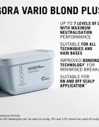 Schwarzkopf Professional IGORA Vario Blond Plus élénkítő púder 450 g