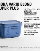 Schwarzkopf Professional IGORA Vario Blond Super Plus élénkítő púder szőke hajra 450 g