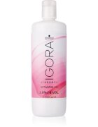 Schwarzkopf Professional IGORA Vibrance színelőhívó emulzió géles textúrájú 19% / 6 Vol. 1000 ml