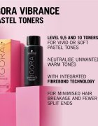 Schwarzkopf Professional IGORA Vibrance tartós hajszínező árnyalat 10-57 60 ml