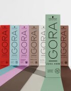 Schwarzkopf Professional IGORA ZERO AMM tartós hajfesték ammónia nélkül árnyalat 7-00 60 ml