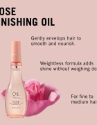 Schwarzkopf Professional Oil Ultime Rose Oil rózsaolaj gyenge károsult hajra 100 ml