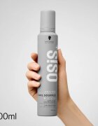 Schwarzkopf Professional Osis+ Curl Soufflé formázó hab a hullámos és göndör hajra 200 ml