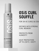 Schwarzkopf Professional Osis+ Curl Soufflé formázó hab a hullámos és göndör hajra 200 ml