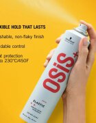 Schwarzkopf Professional Osis+ Elastic spray a hajra közepes fixálással 300 ml