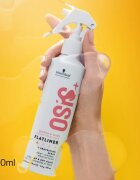 Schwarzkopf Professional Osis+ Flatliner hővédő spray hajra 200 ml