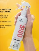 Schwarzkopf Professional Osis+ Flatliner hővédő spray hajra 200 ml