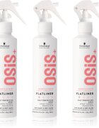 Schwarzkopf Professional Osis+ Flatliner szett a hajformázáshoz melyhez magas hőfokot használunk