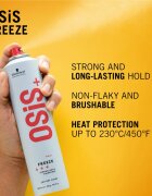 Schwarzkopf Professional Osis+ Freeze hajlakk erős fixálással 500 ml