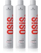 Schwarzkopf Professional Osis+ Freeze hajlakk erős fixálással takarékos kiszerelés