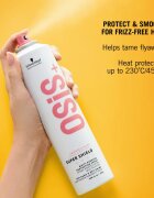 Schwarzkopf Professional Osis+ Super Shield formázó védő spray hajra 300 ml