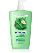Schwarzkopf Schauma 7 Herbs Freshness gyógynövényes sampon normál és zsíros hajra 1000 ml