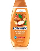 Schwarzkopf Schauma Argan Oil & Repair megújító sampon száraz és sérült hajra 400 ml