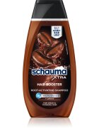 Schwarzkopf Schauma Hair Booster sampon koffein kivonattal kihullásra hajlamos legyengült hajra 350 ml