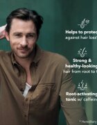 Schwarzkopf Schauma Hair Booster tonik koffein kivonattal vékony szálú hullásra hajlamos hajra uraknak 200 ml