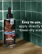 Schwarzkopf Schauma Hair Booster tonik koffein kivonattal vékony szálú hullásra hajlamos hajra uraknak 200 ml