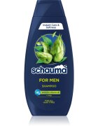 Schwarzkopf Schauma MEN férfi sampon mindennapi használatra 400 ml