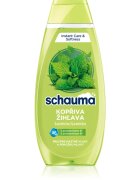 Schwarzkopf Schauma Nettle Freshness tisztító sampon zsíros hajra és fejbőrre 400 ml