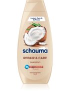 Schwarzkopf Schauma Repair & Care sampon száraz és sérült hajra kókuszzal 400 ml