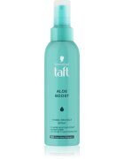 Schwarzkopf Taft Aloe Boost hidratáló hajspray a hajformázáshoz melyhez magas hőfokot használunk 150 ml
