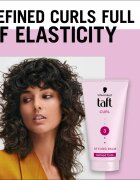 Schwarzkopf Taft Curl formázó balzsam göndör hajra 150 ml