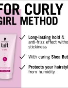 Schwarzkopf Taft Curl formázó balzsam göndör hajra 150 ml