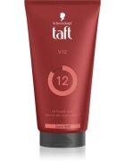 Schwarzkopf Taft Men erős fixálású gél a hajra 150 ml
