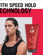 Schwarzkopf Taft Men erős fixálású gél a hajra 150 ml