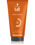 Schwarzkopf Taft Men extra erős gél hajra 150 ml