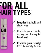 Schwarzkopf Taft Perfect Flex erős hajformázó lakk 250 ml